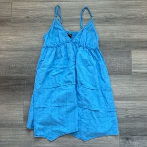 Wild Fable Vibrant Blue Strappy Dress